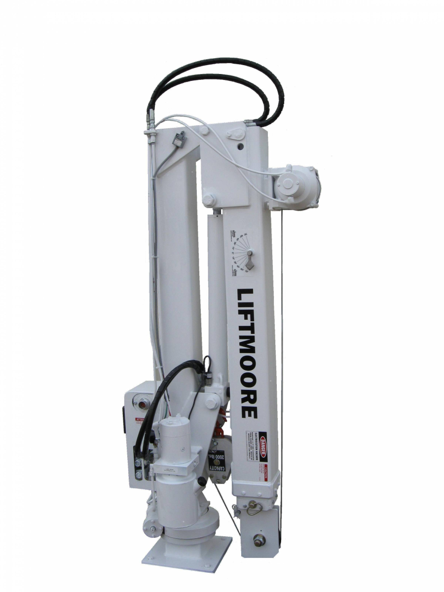 Liftmoore - Liftmoore DC Powered Crane: LA6K Series (LA6K EX-11 ATB)