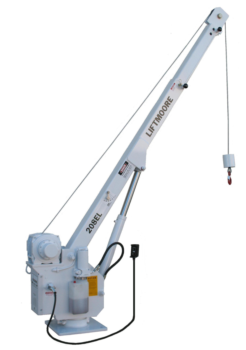 Liftmoore - Liftmoore DC Powered Crane: 208EL Series (208EL-14 ATB)