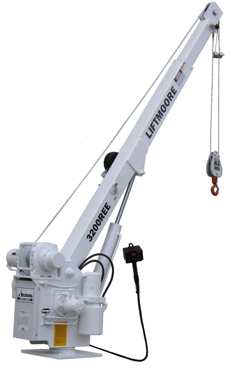 Liftmoore - Liftmoore DC Powered Crane: 3200REL Series (3200REL-15)