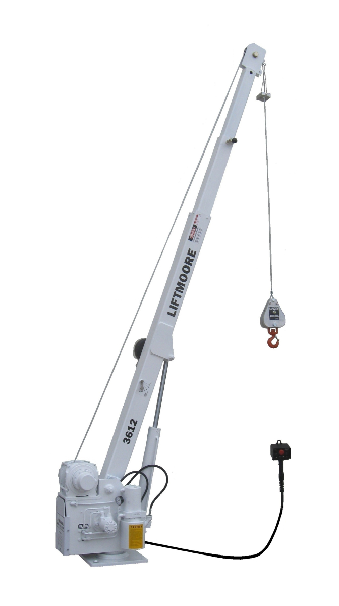 Liftmoore - Liftmoore DC Powered Crane: 3612REE Series (3612REE-15 WI)