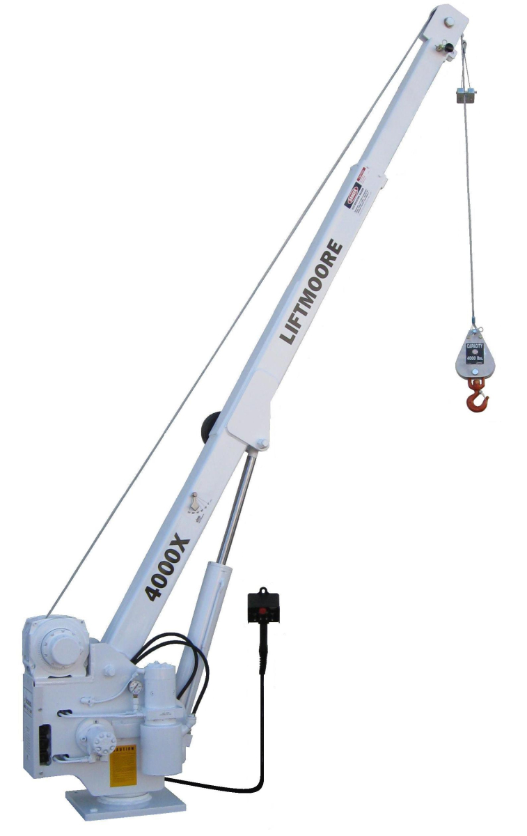 Liftmoore - Liftmoore DC Powered Crane: 4000X Series (4000X-16)