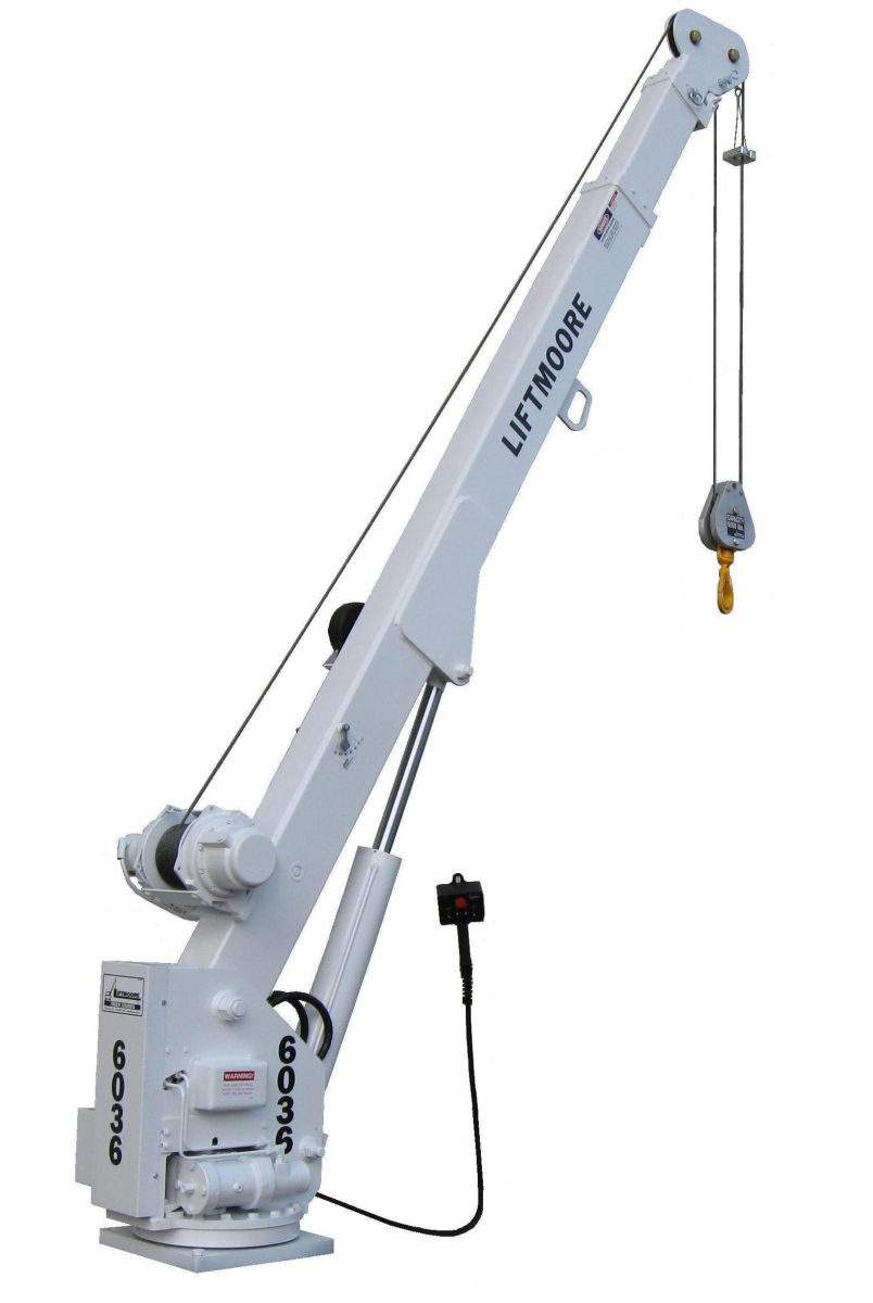 Liftmoore - Liftmoore DC Powered Crane: 6036WX Series (6036X-20 WI)