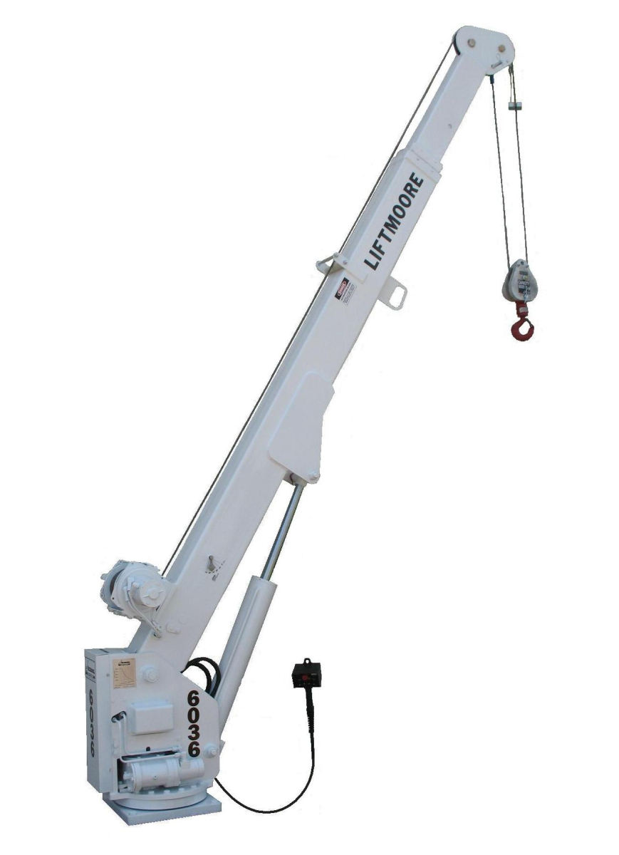 Liftmoore - Liftmoore DC Powered Crane: 6036DX Series (6036DX-22 WI)