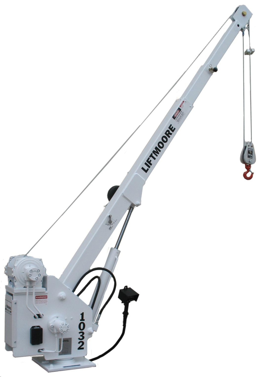 Liftmoore - Liftmoore Hydraulic Crane: 1032XP Series (1032XP-15)