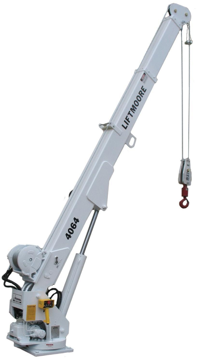 Liftmoore - Liftmoore Hydraulic Crane: 4064DXP Series (4064DXP-22)