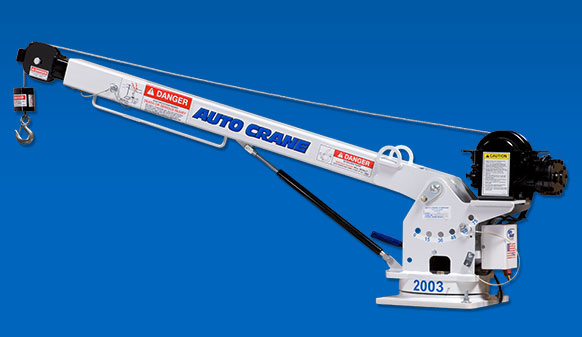 Auto Crane - Auto Crane | Electric Crane (2003 Series)