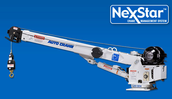 Auto Crane - Auto Crane | Electric Over Hydraulic Crane (3203EH Series: NexStar Models)