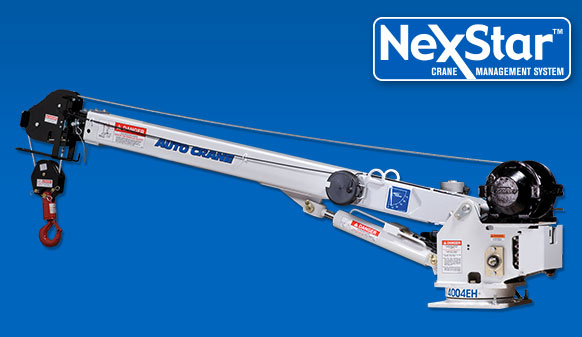 Auto Crane - Auto Crane | Electric Over Hydraulic Crane (4004EH Series: NexStar Models)