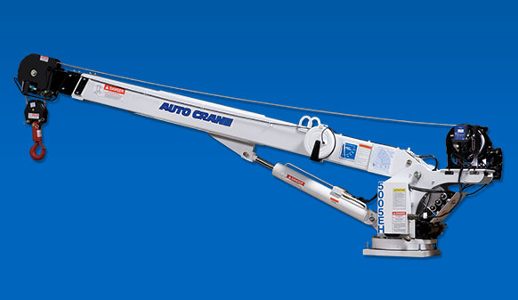 Auto Crane - Auto Crane | Electric Over Hydraulic Crane (5005EH Series)