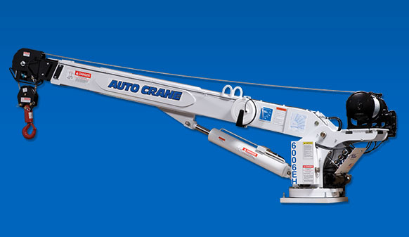 Auto Crane - Auto Crane | Electric Over Hydraulic Crane (6006EH Series)