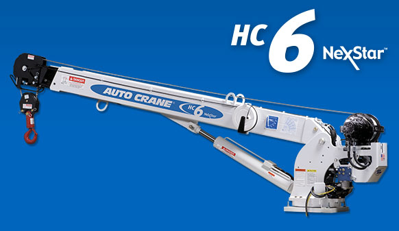 Auto Crane - Auto Crane | Hydraulic Crane (HC-6 Series)