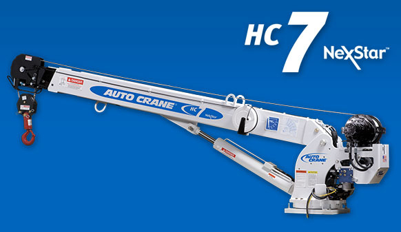 Auto Crane - Auto Crane | Hydraulic Crane (HC-7 Series: NexStar Models)