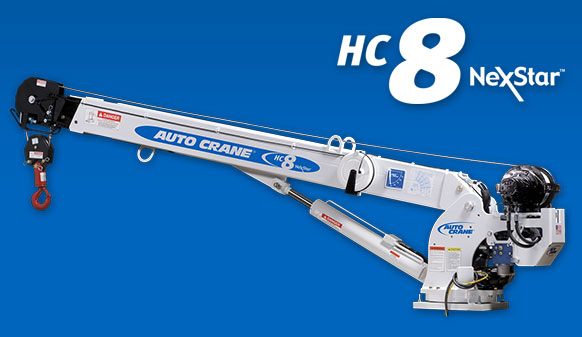 Auto Crane - Auto Crane | Hydraulic Crane (HC-8 Series: NexStar Models)