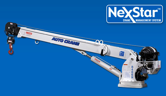 Auto Crane - Auto Crane | Hydraulic Crane (8406H Series: NexStar Models)