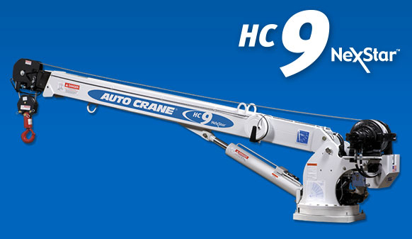 Auto Crane - Auto Crane | Hydraulic Crane (HC-9 Series)