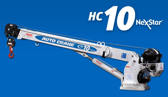 Auto Crane - Auto Crane | Hydraulic Crane (HC-10 Series: NexStar Models)