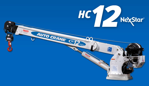 Auto Crane - Auto Crane | Hydraulic Crane (HC-12 Series: NexStar Models)