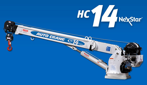 Auto Crane - Auto Crane | Hydraulic Crane (HC-14 Series: NexStar Models)