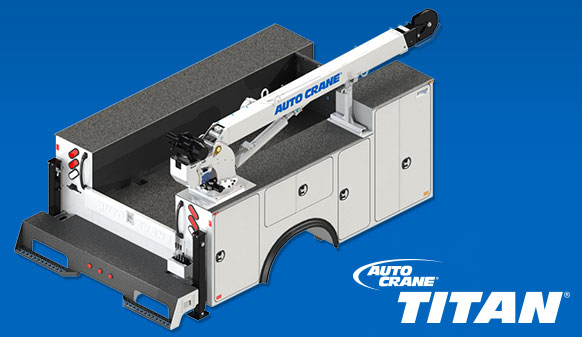 Auto Crane - Auto Crane | Titan Crane Body (Titan 38)