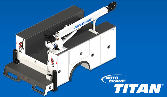 Auto Crane - Auto Crane | Titan Crane Body (Titan 50)