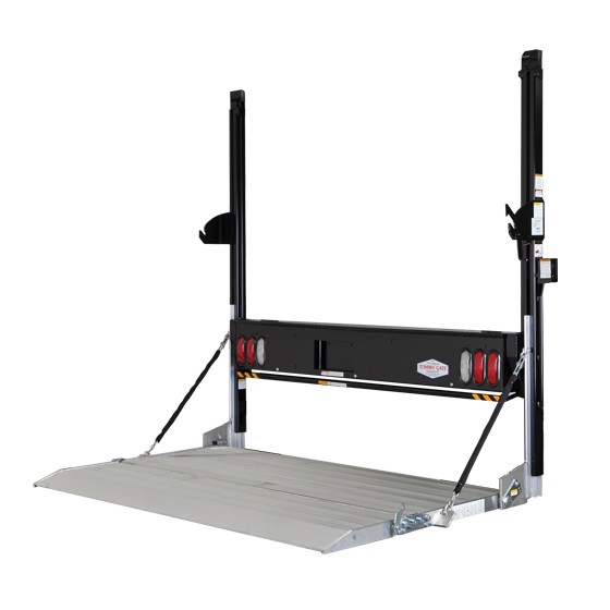 Tommy Gate - Tommy Gate Flatbed & Van Railgate Series Dock-Friendly (89-16 RF 45-6)