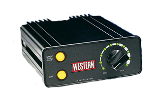 Western - WESTERN® | LP Tailgate Spreader Variable Speed Control