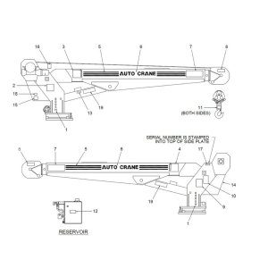 Auto Crane - Auto Crane | Decal Kit (AUTO480021000) - Image 2