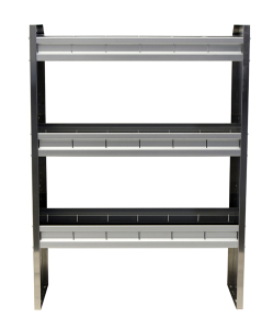 Kargo Master - Kargo Master 32" Aluminum Feather-Lite Adjustable Shelf Unit (4832A) - Image 1