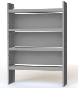 Kargo Master - Kargo Master 42" x 60" Tall EZ Adjustable Van Shelf (48424) - Image 1