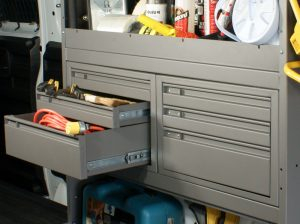 Kargo Master - Kargo Master Cargo Van Steel Drawer Cabinets (40090) - Image 2