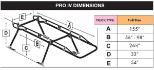 Kargo Master - Kargo Master Pro IV Aluminum Truck Rack (90000) - Image 2