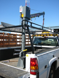 Venturo - Venturo Electric Mast Crane  (CT2003FB) - Image 2