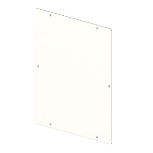 WEATHER GUARD® - WEATHER GUARD® | Van Solid Bulkhead Kit  | 96903-3-01 - Image 1