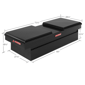 WEATHER GUARD® - WEATHER GUARD® | Cross Box Storage, Wide  | 114-5-01 - Image 1