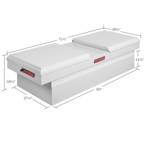 WEATHER GUARD® - WEATHER GUARD® | Cross Box Storage, Wide  | 115-3-01 - Image 1