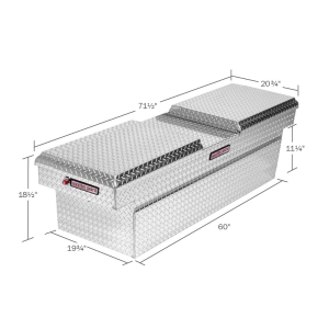 WEATHER GUARD® - WEATHER GUARD® | Cross Box Storage, Standard  | 124-0-01 - Image 1