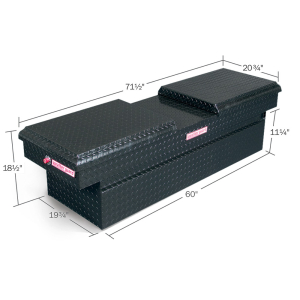 WEATHER GUARD® - WEATHER GUARD® | Cross Box Storage, Standard  | 124-5-01 - Image 1