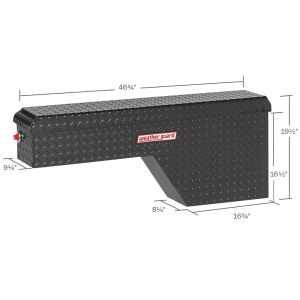 WEATHER GUARD® - WEATHER GUARD® | Pork Chop Truck Box  | 171-5-01 - Image 1