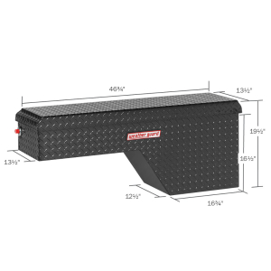 WEATHER GUARD® - WEATHER GUARD® | Pork Chop Truck Box  | 173-5-01 - Image 1