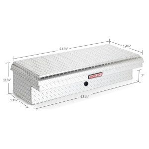 WEATHER GUARD® - WEATHER GUARD® | Lo-Side Truck Storage Box  | 180-0-01 - Image 1