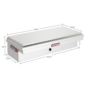 WEATHER GUARD® - WEATHER GUARD® | Lo-Side Truck Storage Box  | 181-0-01 - Image 1