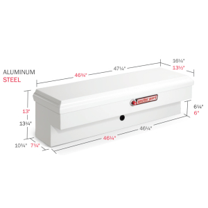 WEATHER GUARD® - WEATHER GUARD® | Lo-Side Truck Storage Box  | 185-3-01 - Image 1