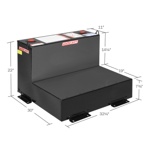 WEATHER GUARD® - WEATHER GUARD® | Transfer Tank, L-shape  | 350-5-01 - Image 1