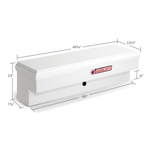 WEATHER GUARD® - WEATHER GUARD® | Lo-Side Truck Storage Box  | 185-3-01 - Image 2