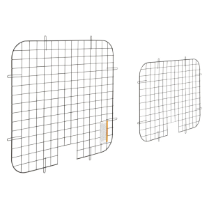 WEATHER GUARD® - WEATHER GUARD® | Van Window Screen, GM  | 88027 - Image 2