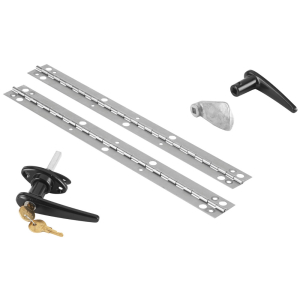 WEATHER GUARD® - WEATHER GUARD® | Van Bulkhead Swing Door Conversion Kit  | 96901-3-01 - Image 2