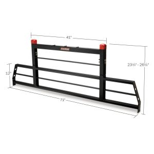 WEATHER GUARD® - WEATHER GUARD® | Model 1908 PROTECT-A-RAIL Heavy Duty Cab Protector, Steel  | 1908 - Image 2