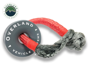 Overland Vehicle Systems - OVS | Recovery Ring 4.00" 41,000 LBS Gray With Storage Bag Universal - Image 4