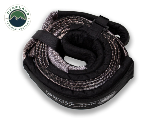 Overland Vehicle Systems - OVS | 4"x8' 40,000lb Tow Strap - Gray - Image 6