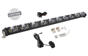 Overland Vehicle Systems - OVS | EKO 50" LED Light Bar w/Variable Beam, DRL, RGB, & 6-Level Brightness - Image 1